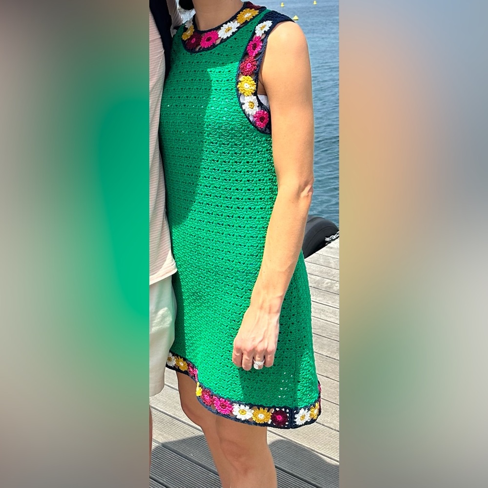Zara Crotchet Dress - Picture 11 of 11